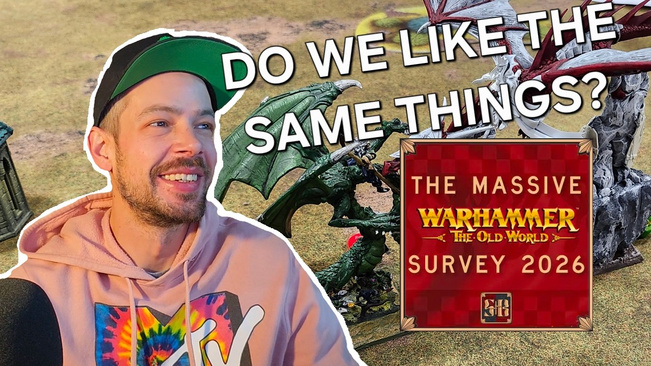 What Are My Hobby Preferences? - Square Based Survey 2026 - Warhammer: The Old World