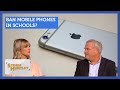 Ban mobile phones in schools? Feat. Tessa Dunlop &amp; James Max | Storm Huntley