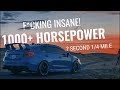 😱 INSANE! 1000+ WHP 9 SEC STI | STREET LEGAL | MOTHER OF GOD