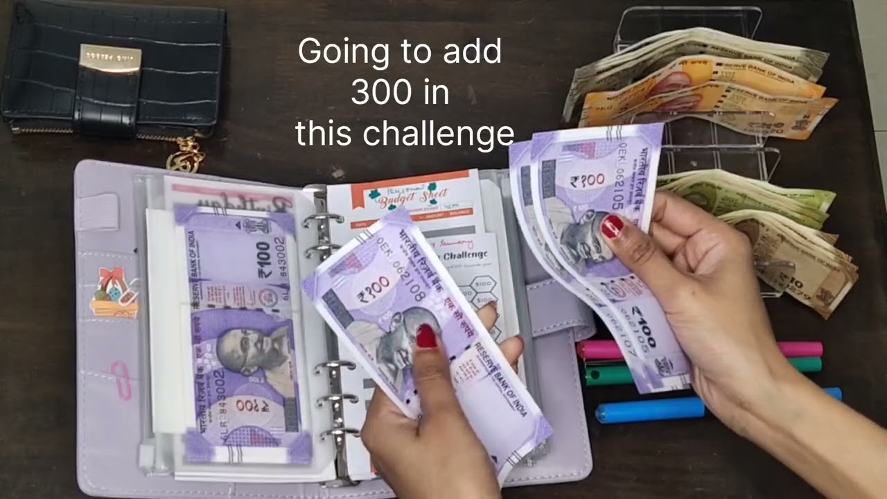 Rs.50&100 saving challenges|| indian cash stuffing |saving challenges #savingschallenges #cashstu