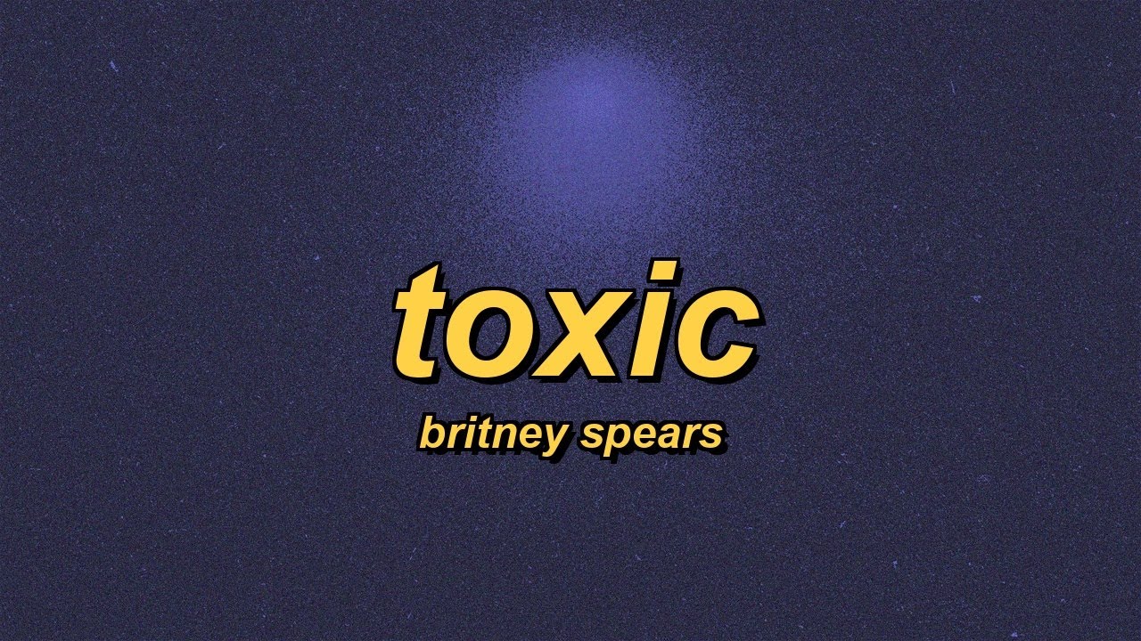 Britney Spears - Toxic (slowed + reverb + lyrics)