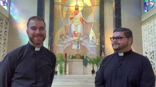 St  Damien of Molokai Parish, Pontiac MI   Message from Father Jacob and Father Grayson   Facebook
