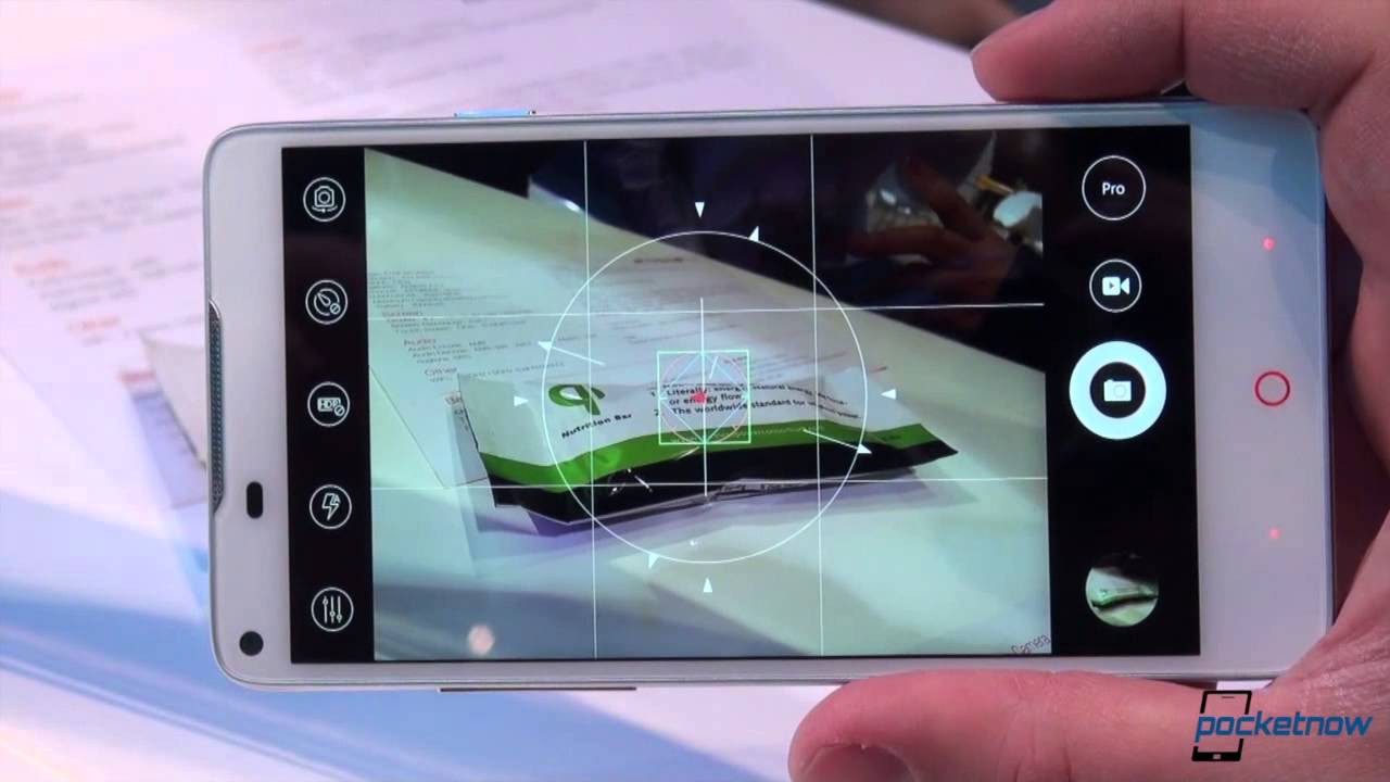 ZTE Nubia 5s hands on | Pocketnow - YouTube