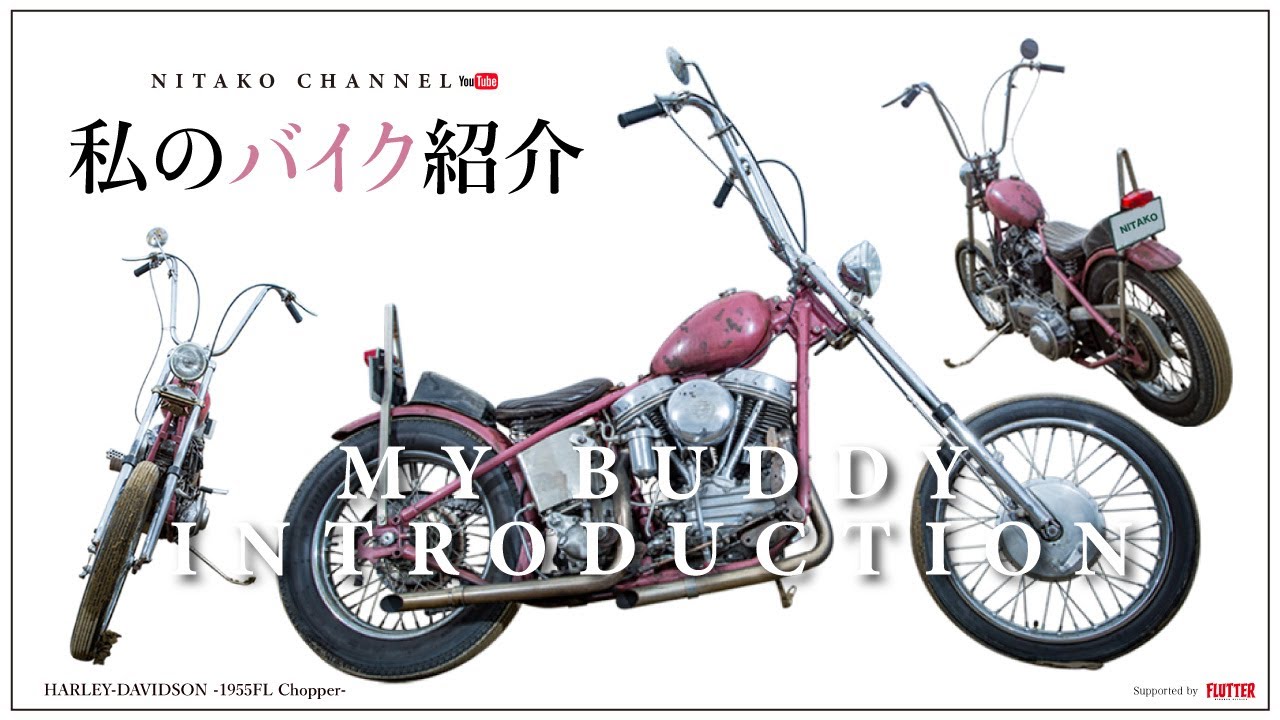 私のバイク紹介】NitakoのPanhead紹介#harleydavidson #panhead