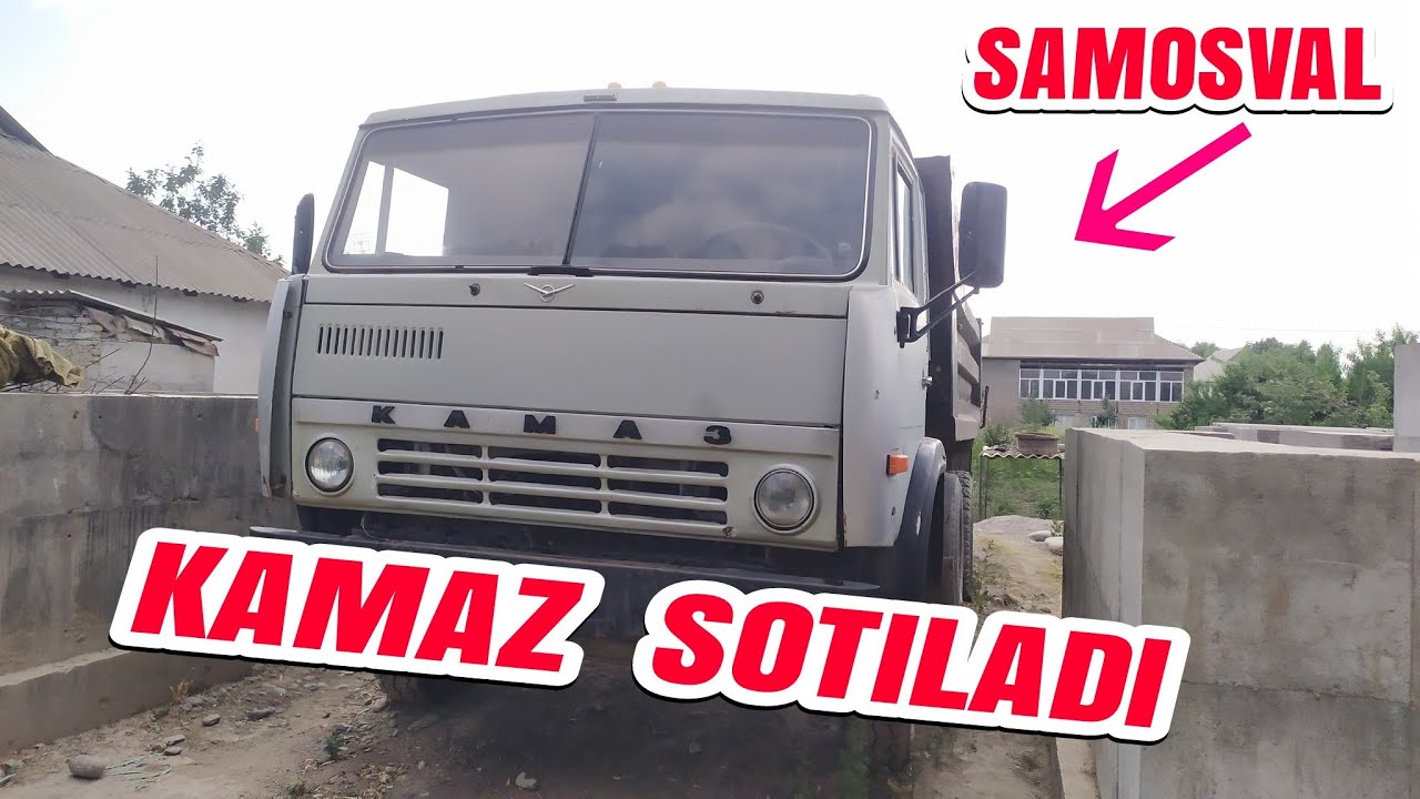 KAMAZ SAMOSVAL SOTILADI UYDAN SURXONDARYO DENOV 
