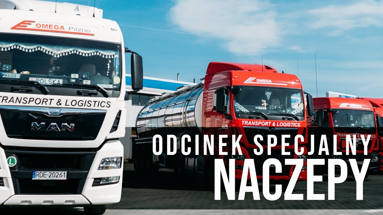 CplusE #60   Naczepy ODCINEK SPECJALNY