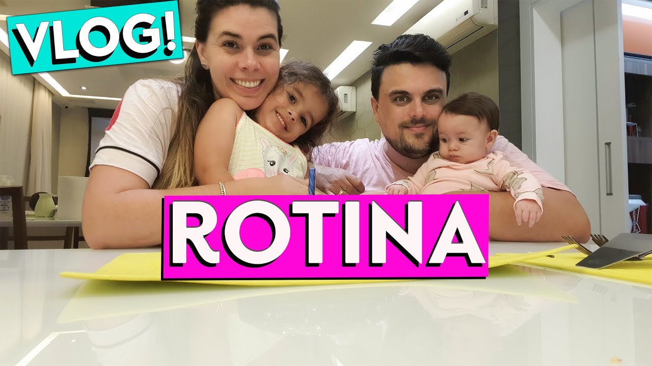 VLOG DA NOSSA ROTINA ATUAL