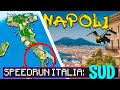 MINECRAFT SPEEDRUN NELLA MAPPA DELL'ITALIA [SUD] #3