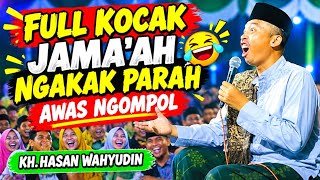 KH. HASAN WAHYUDIN'S LATEST LECTURE