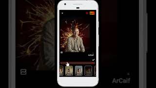 AI Effects  #aiphotoeditor #arcaif