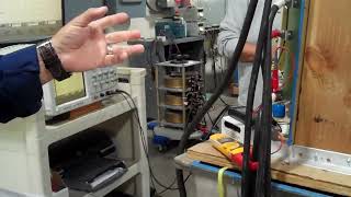 V5 PCP3DCE2544 Burn-in test at 500Amp (Low Voltage & High Current Test)