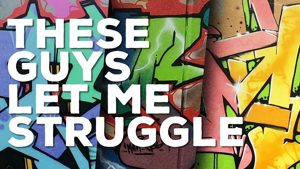 Mullern mit Tok, Amore, Adek etc | Graffiti Vlog 003