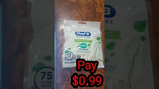 ?Oral-B Floss Picks at Giant? nicoleismkaingithappen giant dentalcare dentalfloss oralcare