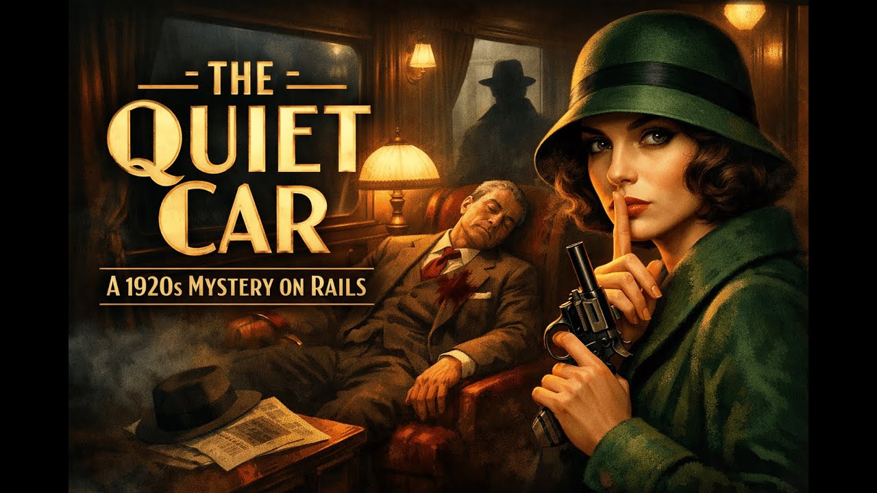 Тихий вагон: Тайна железной дороги 1920-х годов (аудио-дубляж)