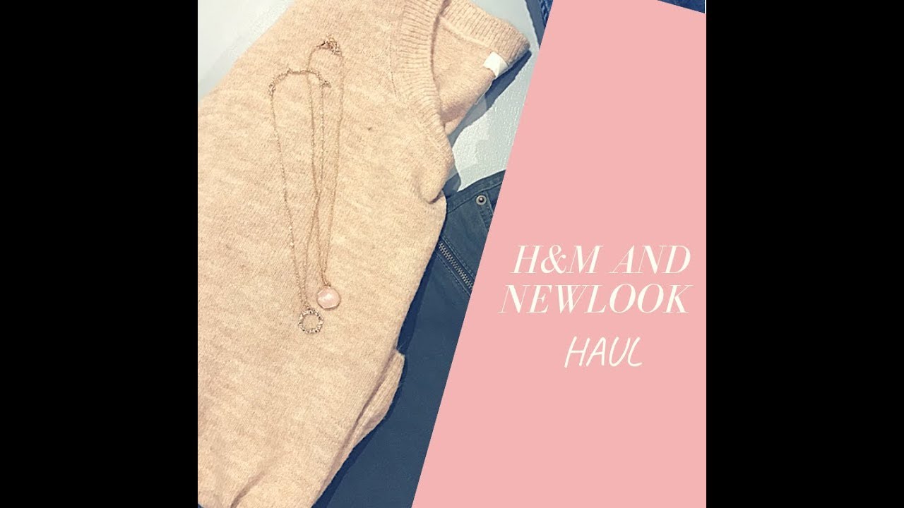 H&M And New Look Haul || March 2019 || High street Fashion ||