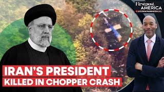 Iranian President Ebrahim Raisi, Foreign Minister Killed in Helicopter Crash | Firstpost America