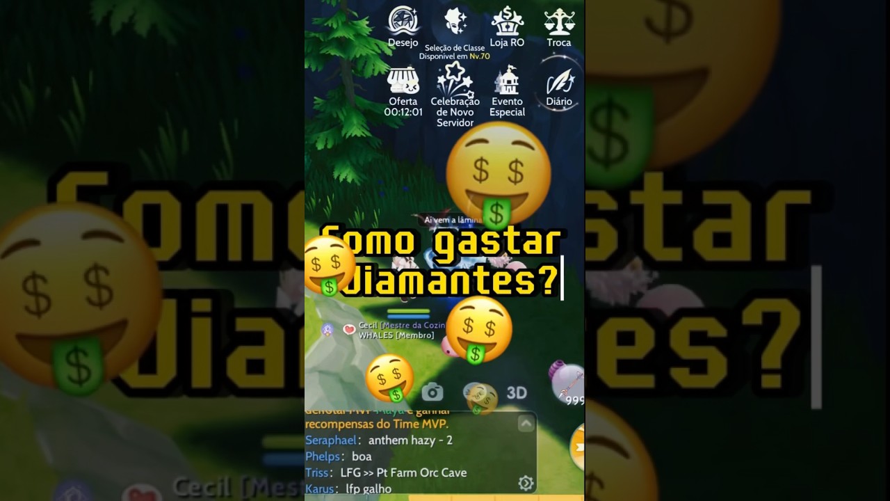 Melhor forma de gastar seus diamantes 💎 