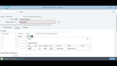 SAP QM S/4HANA Case Study Step 4
