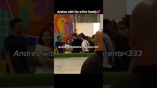 Andres With His Wife Ashtine Family andresmuhlach ashtineolviga ashdres kdrama amnse love bts