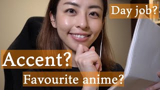 ASMR Q&A | Answering your questions! | Soft spoken