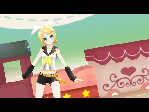 【MMD】メランコリック(Melancholic)　鏡音リン(Kagamine Rin)