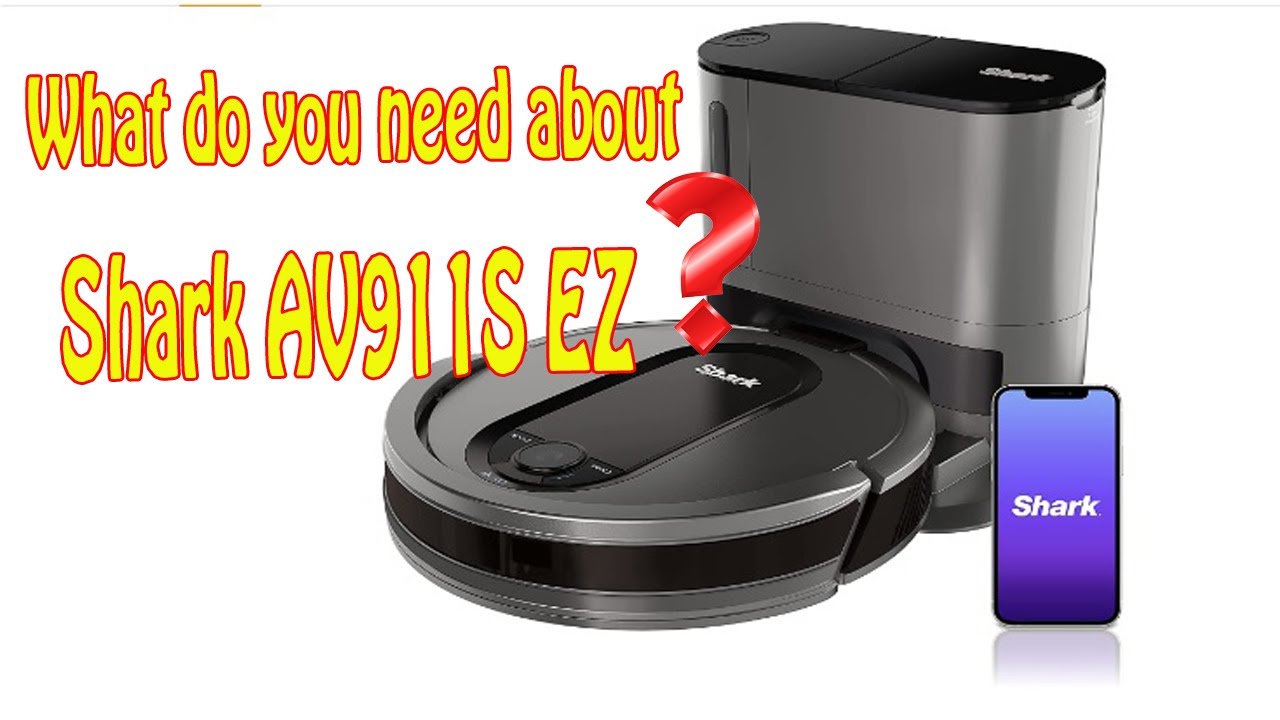 Shark av911s ez robot vacuum review 2022 YouTube
