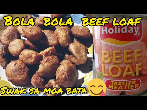 Beef Loaf Bola Bola Recipe