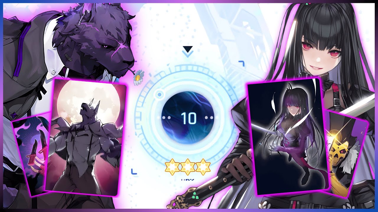 Team Hugo - Rin Clear Dimensional Dawn Stage 10 [ Chaos Zero Nightmare ]