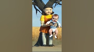 Ai Generated Squid Game Doll