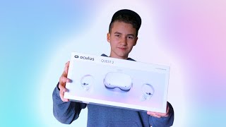 Oculus Quest 2 - Review and Setup Tutorial (VR Headset)