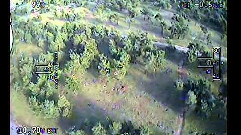 Dragon OSD test WayPoints end RTH