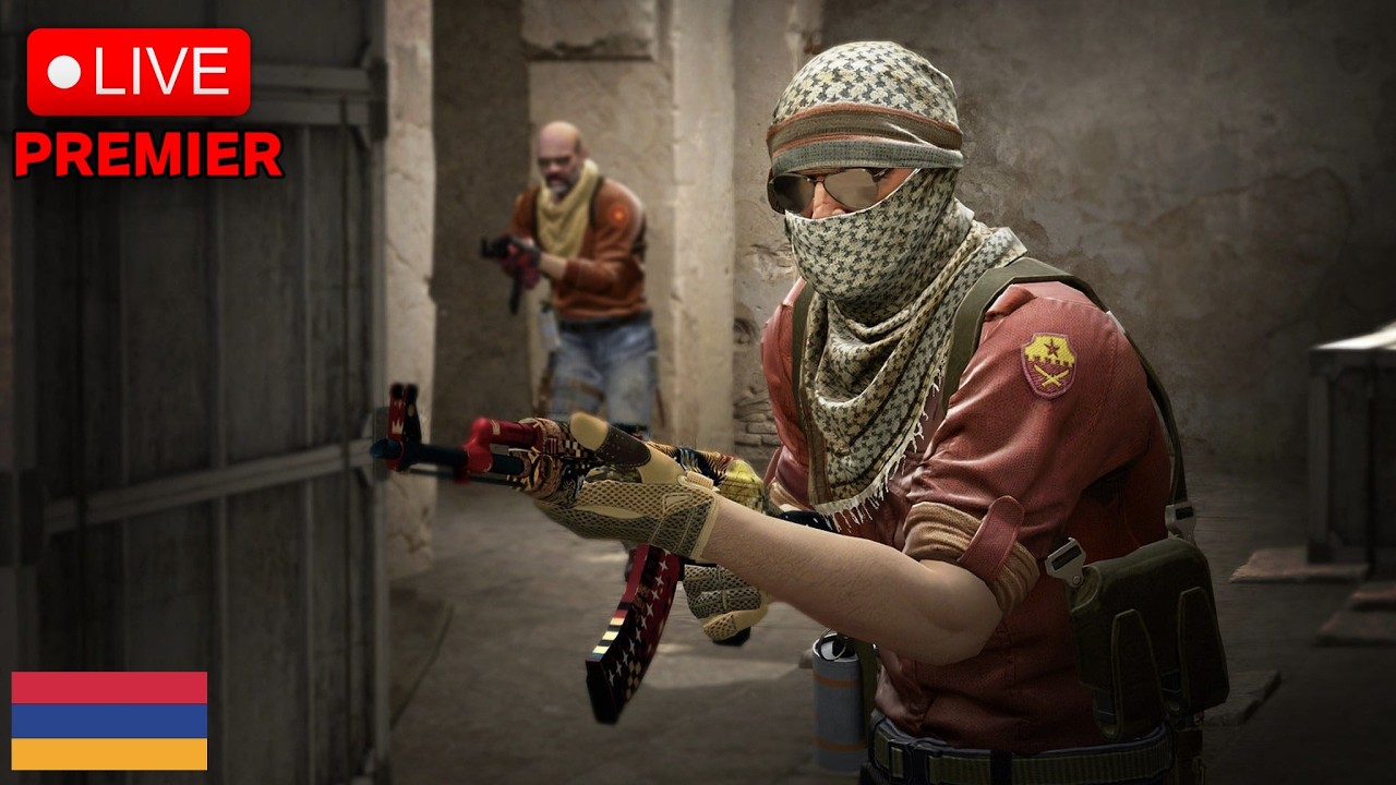 🔴 COUNTER STRIKE 2 PREMIER + RADMIR CRMP 9 | ՄԻԱՑԵՔ ՄԵԶ ԼԱՎ ԺԱՄԱՆԱԿ ԱՆՑԿԱՑՆԵԼՈՒ 😱