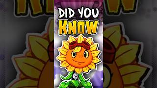 Facts About Solar Flare! #pvz #plantsvszombies #pvzheroes