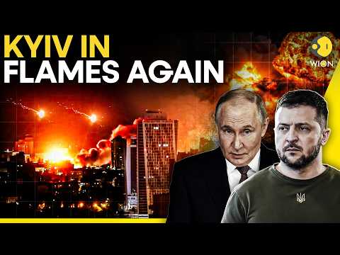 Russia-Ukraine War LIVE: Russian Jet Drones Unleashes Drone Hell On Kyiv | WION Live