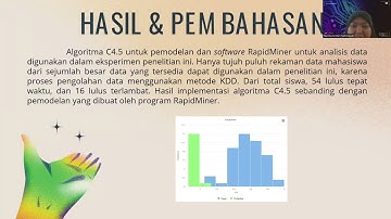 Implementasi Algoritma Decision Tree C4.5 untuk Prediksi Kelulusan Mahasiswa Di Universitas HaluOleo
