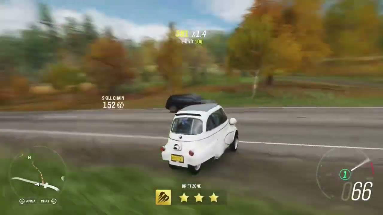 Scoring 127,000 on S-bends