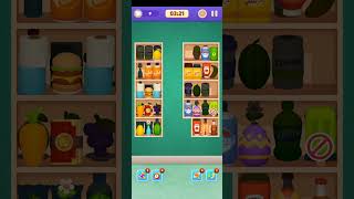 Goods Sort Master Triple Match Level 221 #asmr #yt #gaming #2025 #fun #shorts#trending@ColorPopDaily