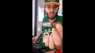 H Upmann Original Corona Cigar Review Part 2