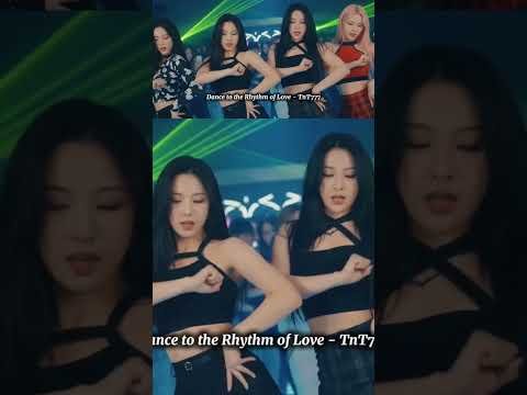 Dance To The Rhythm Of Love TnT777 Music Song Love Disco Dance Edm Lyrics Original Kpop 