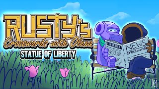 Ridiculous Confidence in Liberty in Rusty's Crosswords