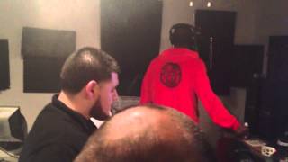 Gucci Mane In The Studio With Revenue, Superstar Guess & Texas G In Dallas