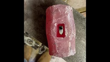 Forging my first hammer