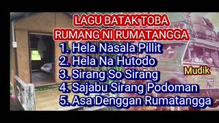 Lagu Batak Toba, Sangat Enak Untuk Direnungkan.....