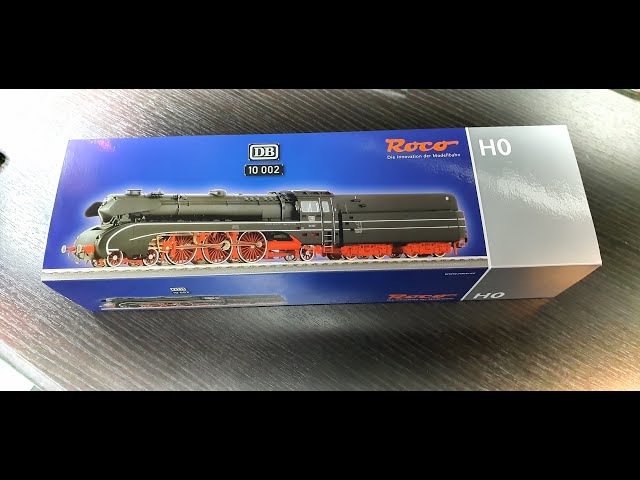ROCO 62193 BR 10 DYNIMIC SMOKE SERVICE GUIDE - YouTube
