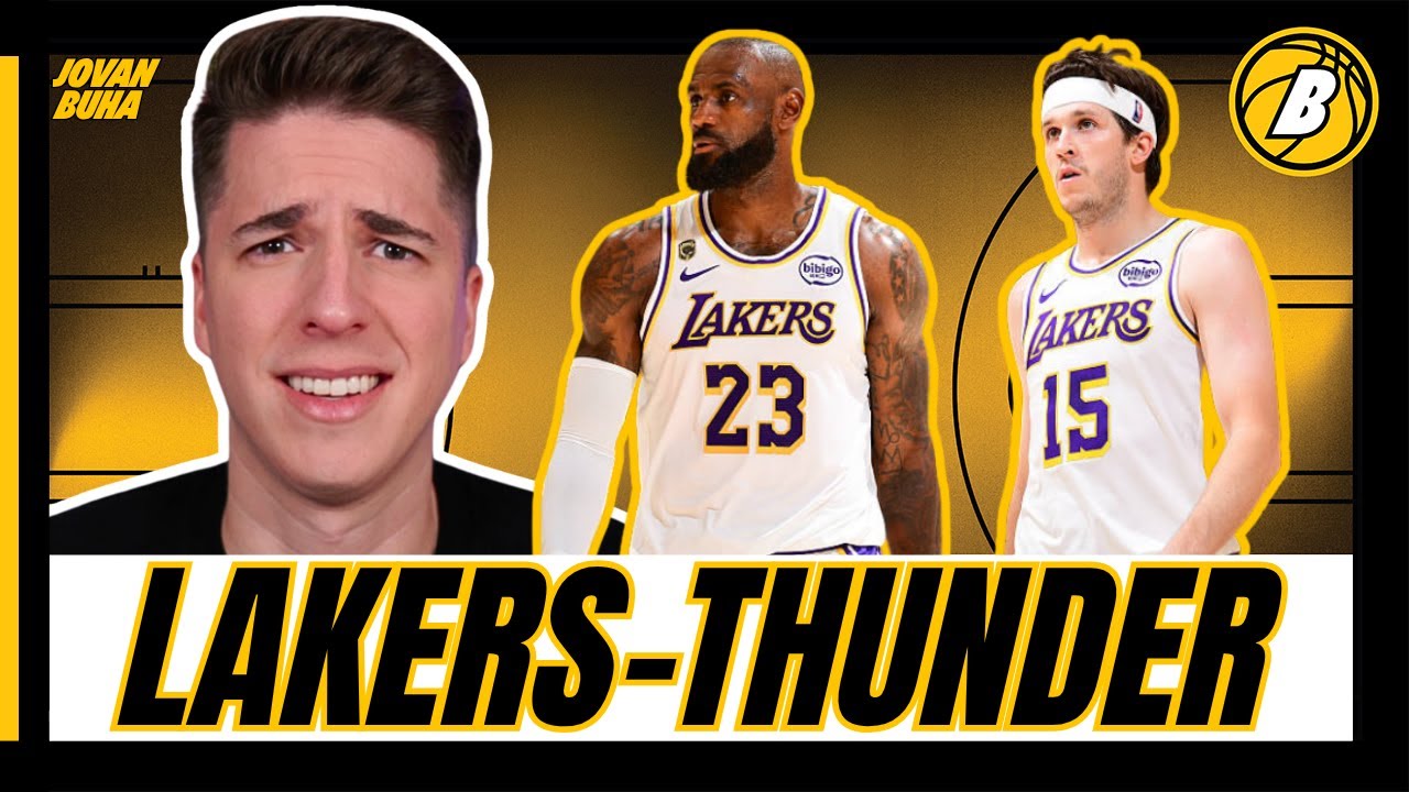 Lakers-Thunder Game 3 Reaction: OKC Dominates Another Second Half To Take 3-0 Series Lead
