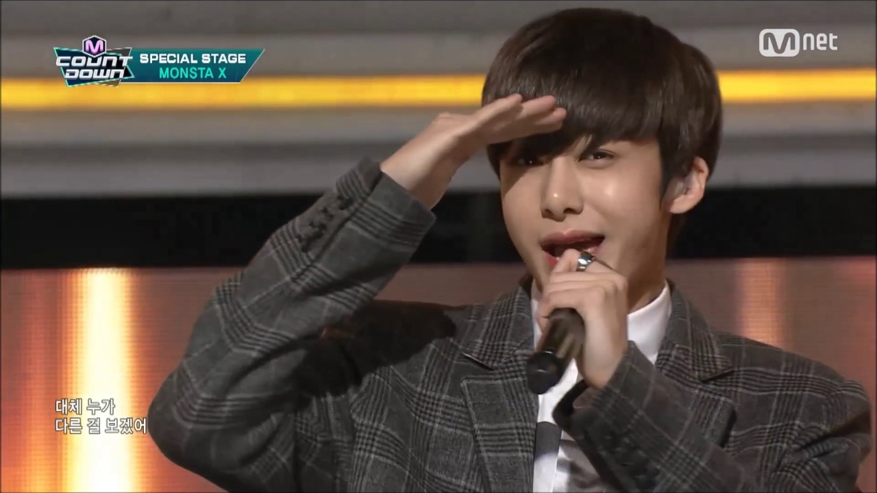 Hyungwon from 2014 to 2016 ♡