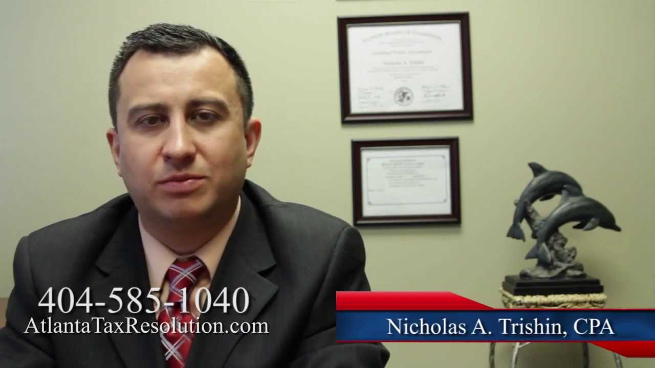 Get Local IRS Help Atlanta Tax Resolution YouTube