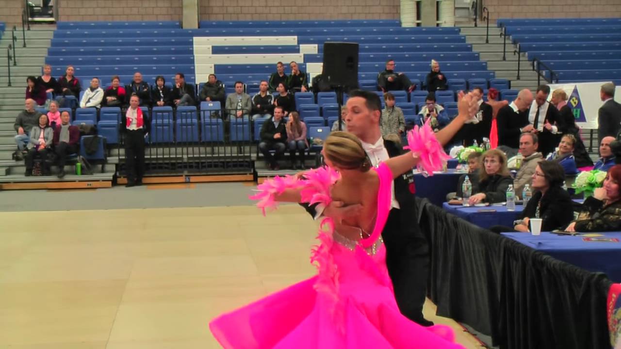 Simone Segatori - Annette Sudol | SF Waltz | American DanceSport Festival 2016