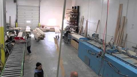 Shuffleboard Table Manufacturing: Butcher Block Playing Surface