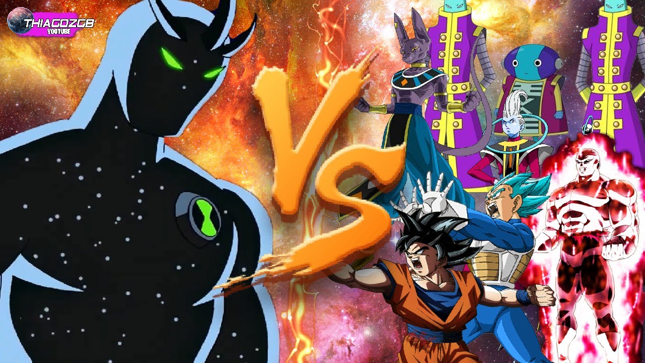 ALIEN X VS TODO UNIVERSO DE DRAGON BALL SUPER DUELO MORTAL YouTube